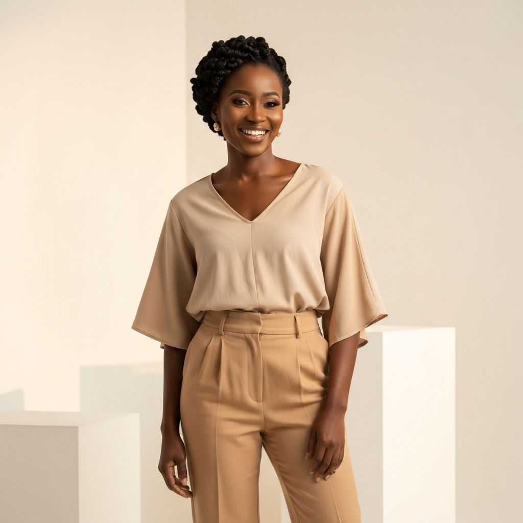 Heritage Fit fashion model showcasing our premium collection