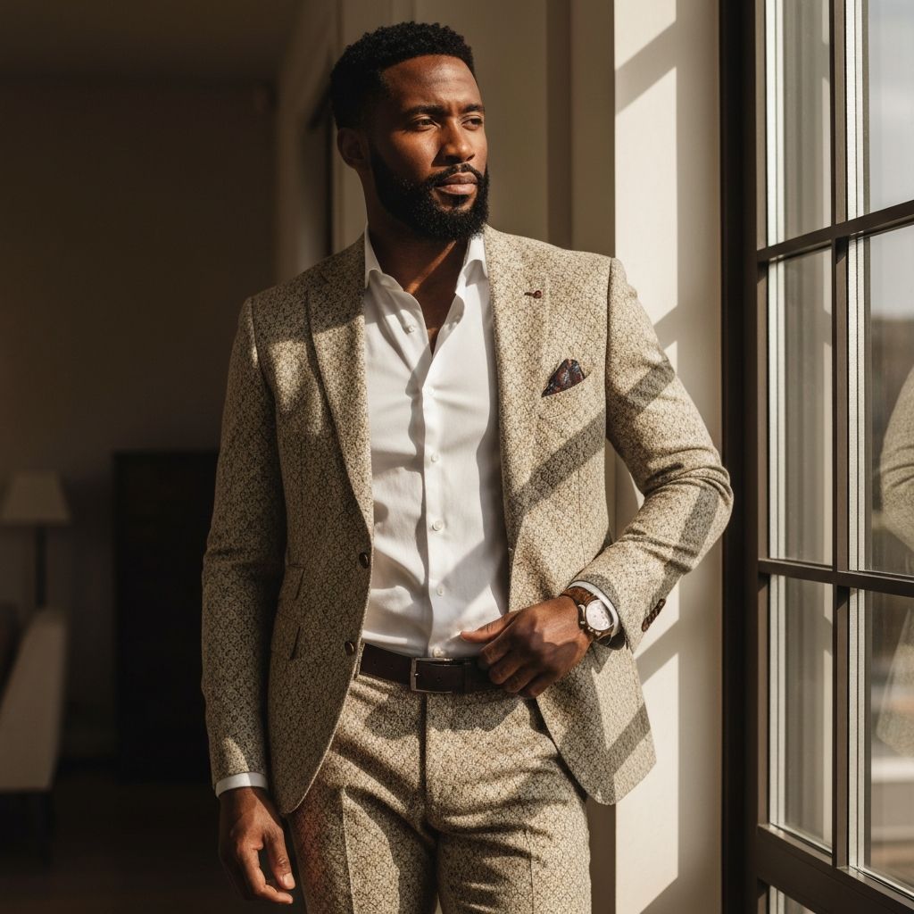 Heritage Men: Tailored perfection for the discerning gentleman.